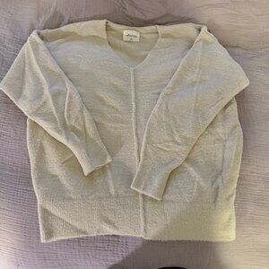 Wilfred kitten fleece sweater